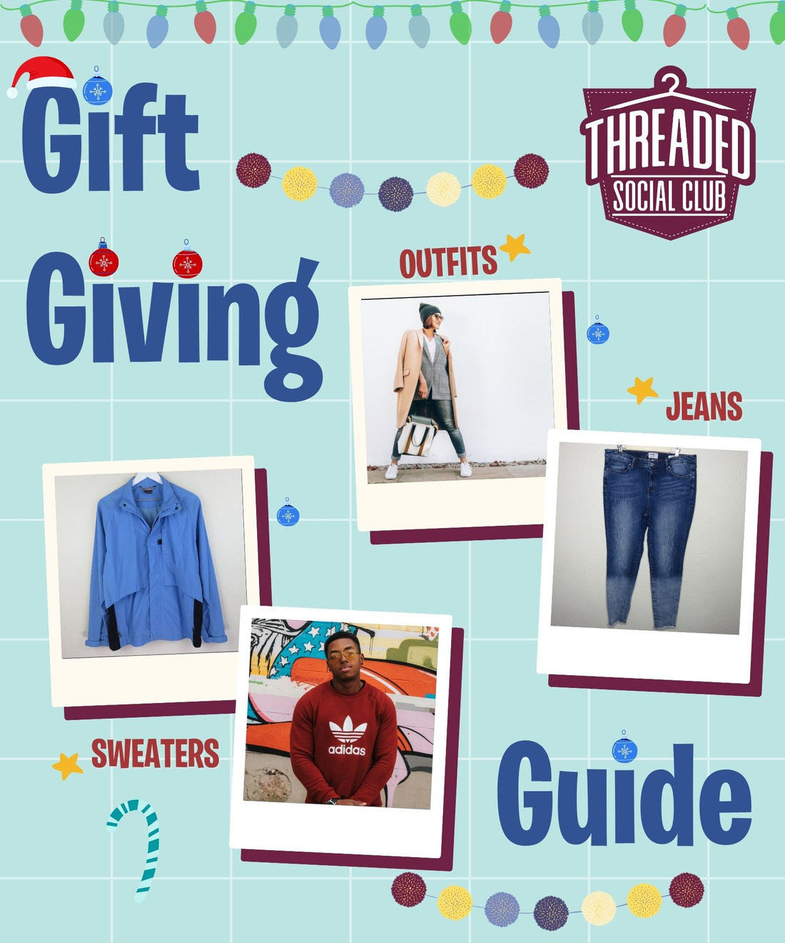 Threaded Social Club's: Gift Giving Guide