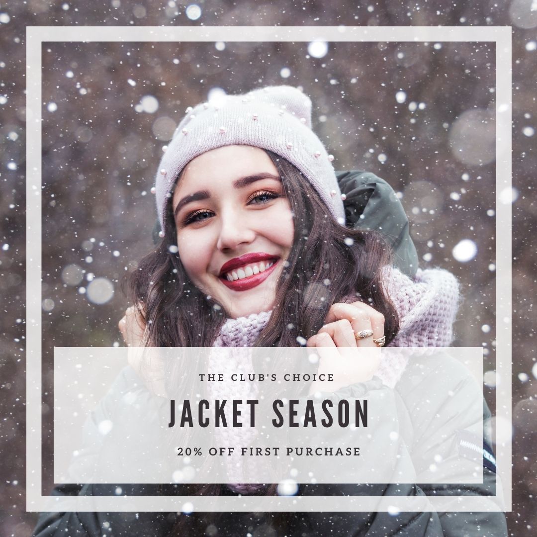 The Club's Choice: Jackets For The Winter Season