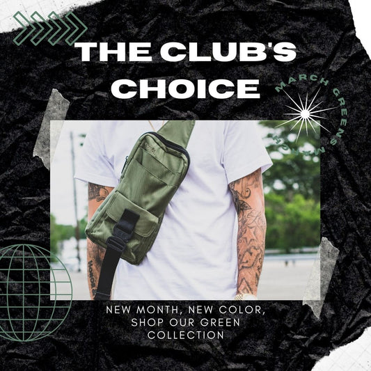 The Club's Choice: Green Vibes