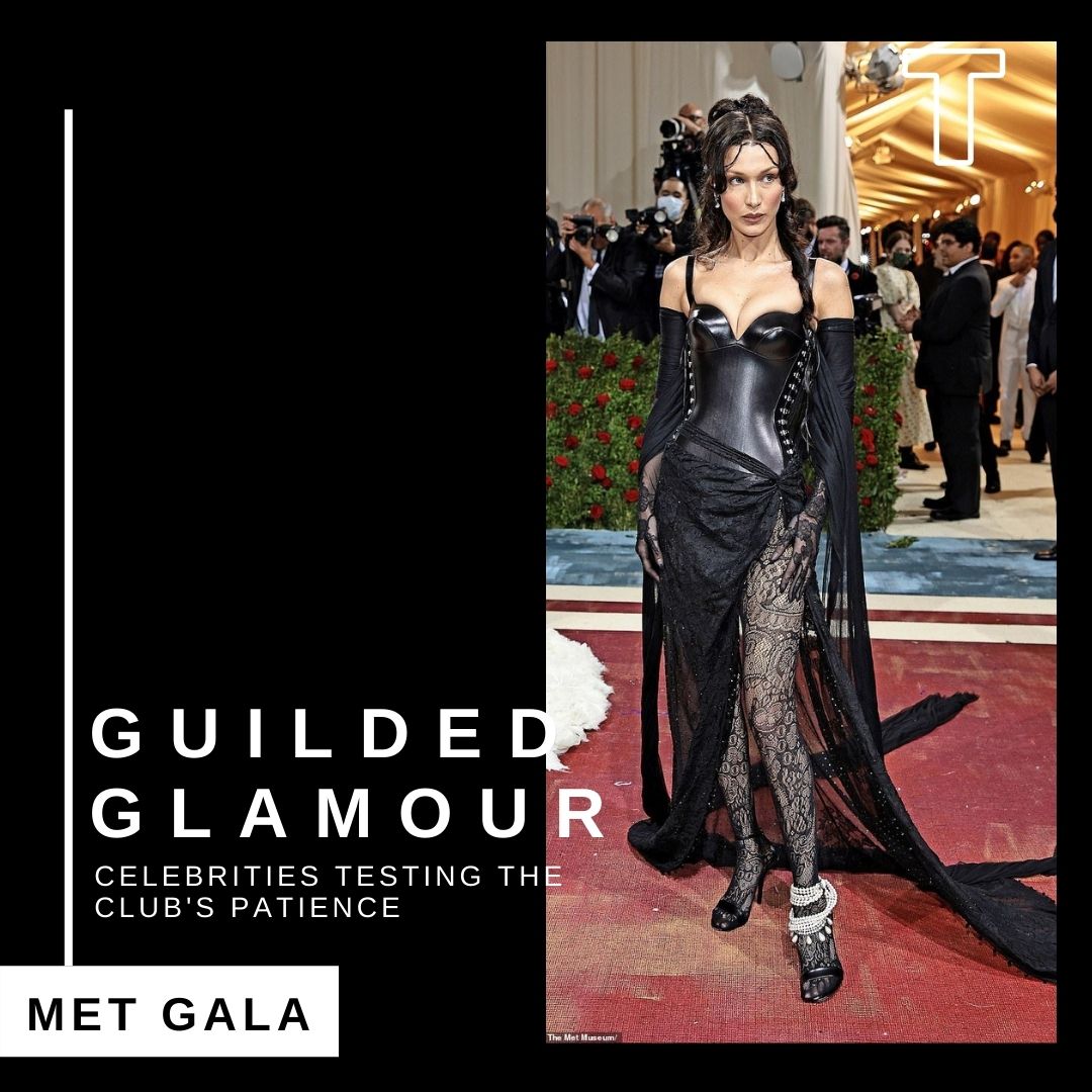 A Great Theme a Bad Crowd: Met Gala 2022 Moment