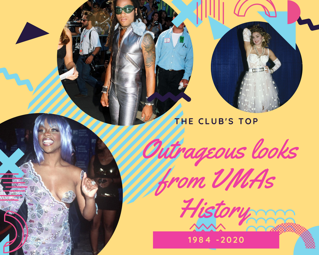 The Club's Top Outrageous and Eyepopping looks from VMAs History