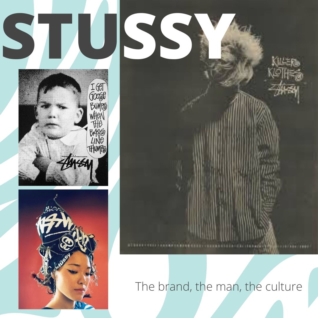 Stussy, from Side Street Hustle to Streetwear Couture