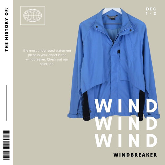 Windbreakers, The Most Underrated Item in Your Closet