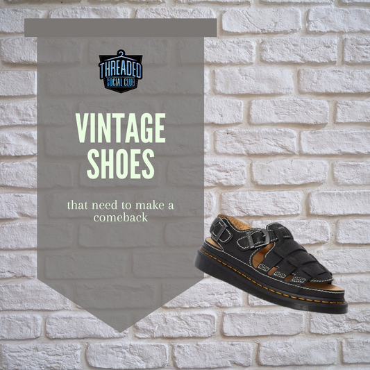 Vintage Shoes That Need a Comeback
