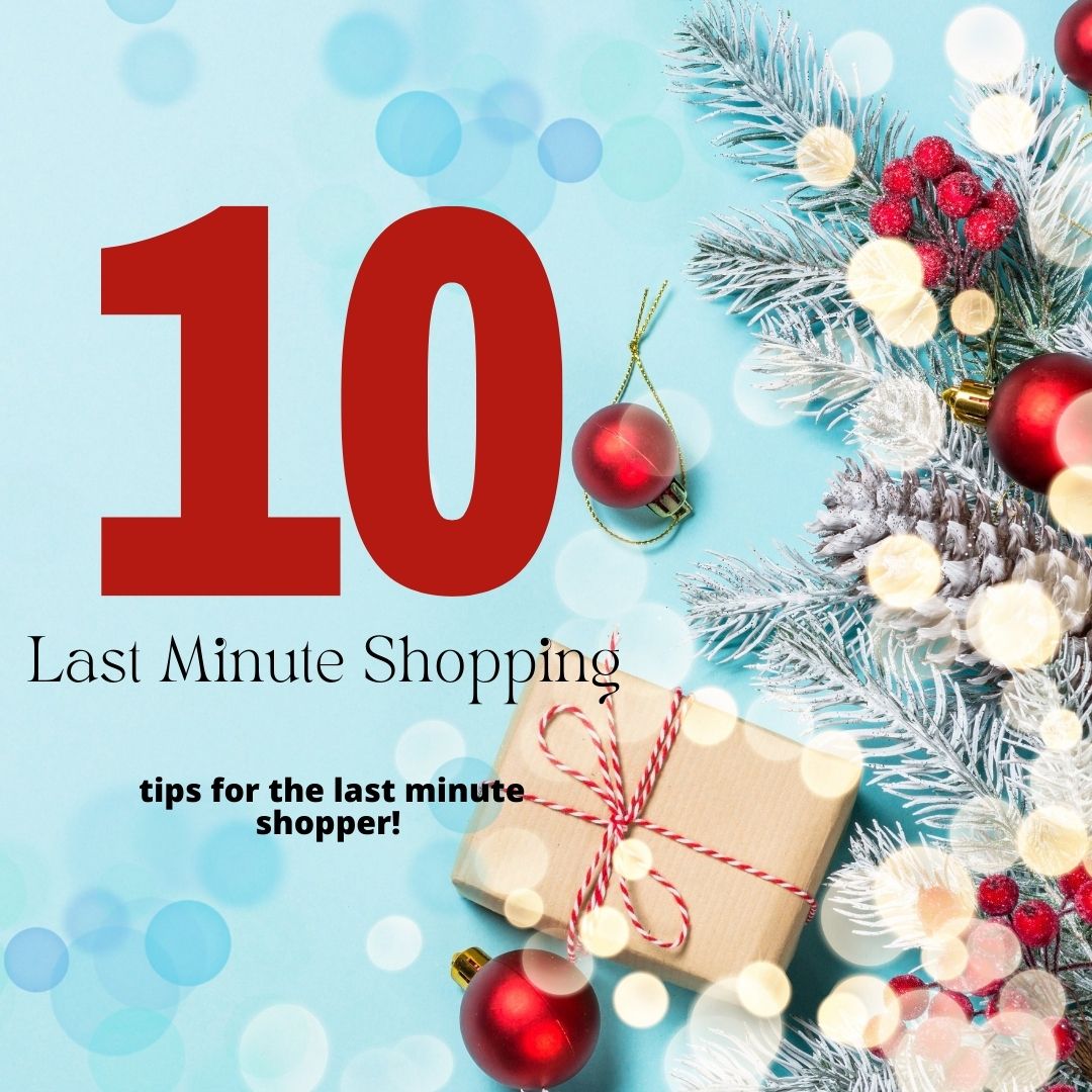 Last Minute Tips and Tricks for Shopping