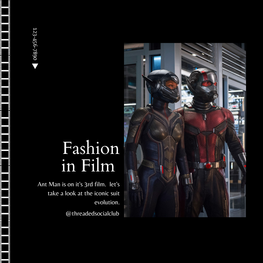 Fashion in Film: A Glance at "Ant Man"