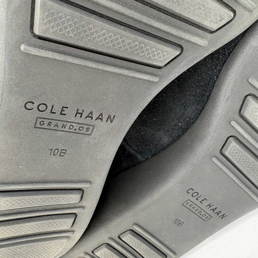 Cole Haan Faux Fur Lined Waterproof Ankle Wedge Booties - Women's Size 10B