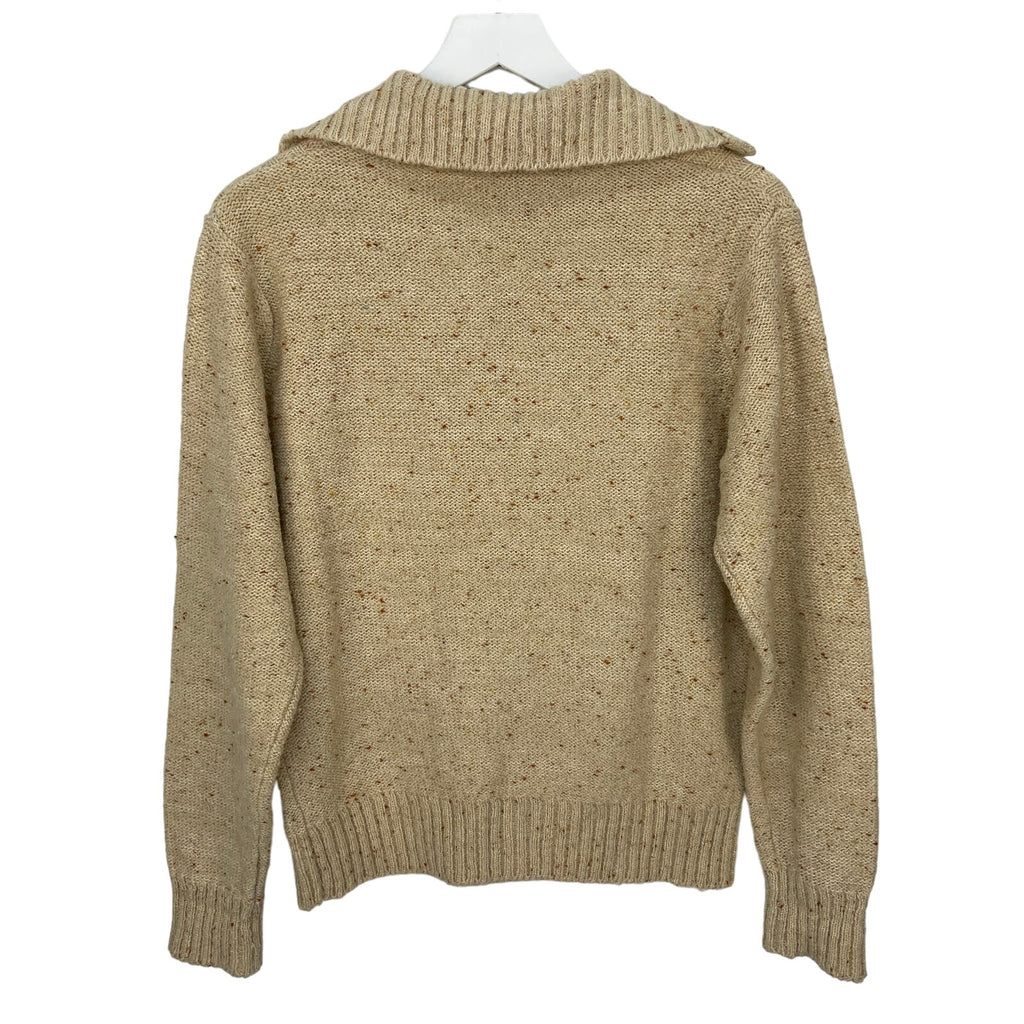 Vintage 70s 80s Kennington Henley Kangaroo Pocket Sweater - Men's M