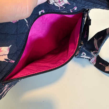 Vera Bradley Flamingo Fiesta Print Hipster Crossbody