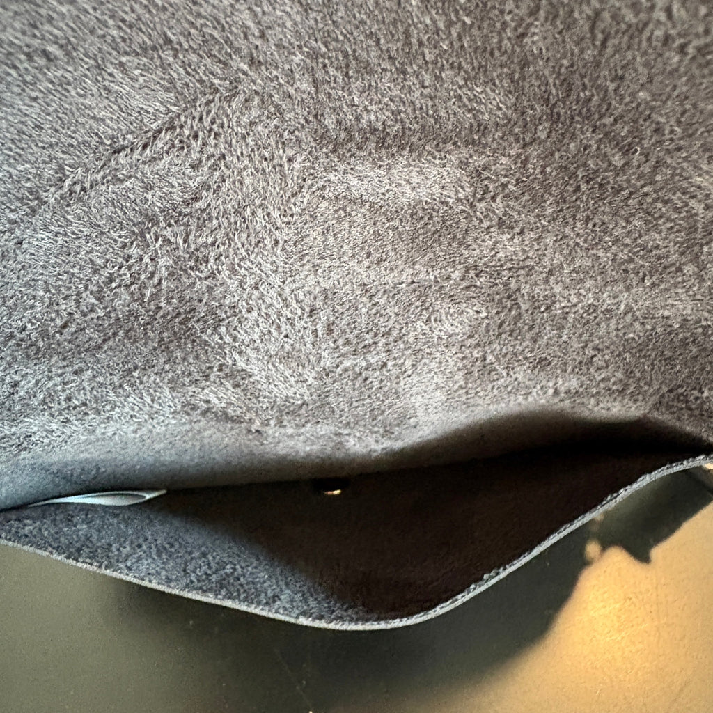 Melie Bianco Felix Ring Black Vegan Leather Crossbody