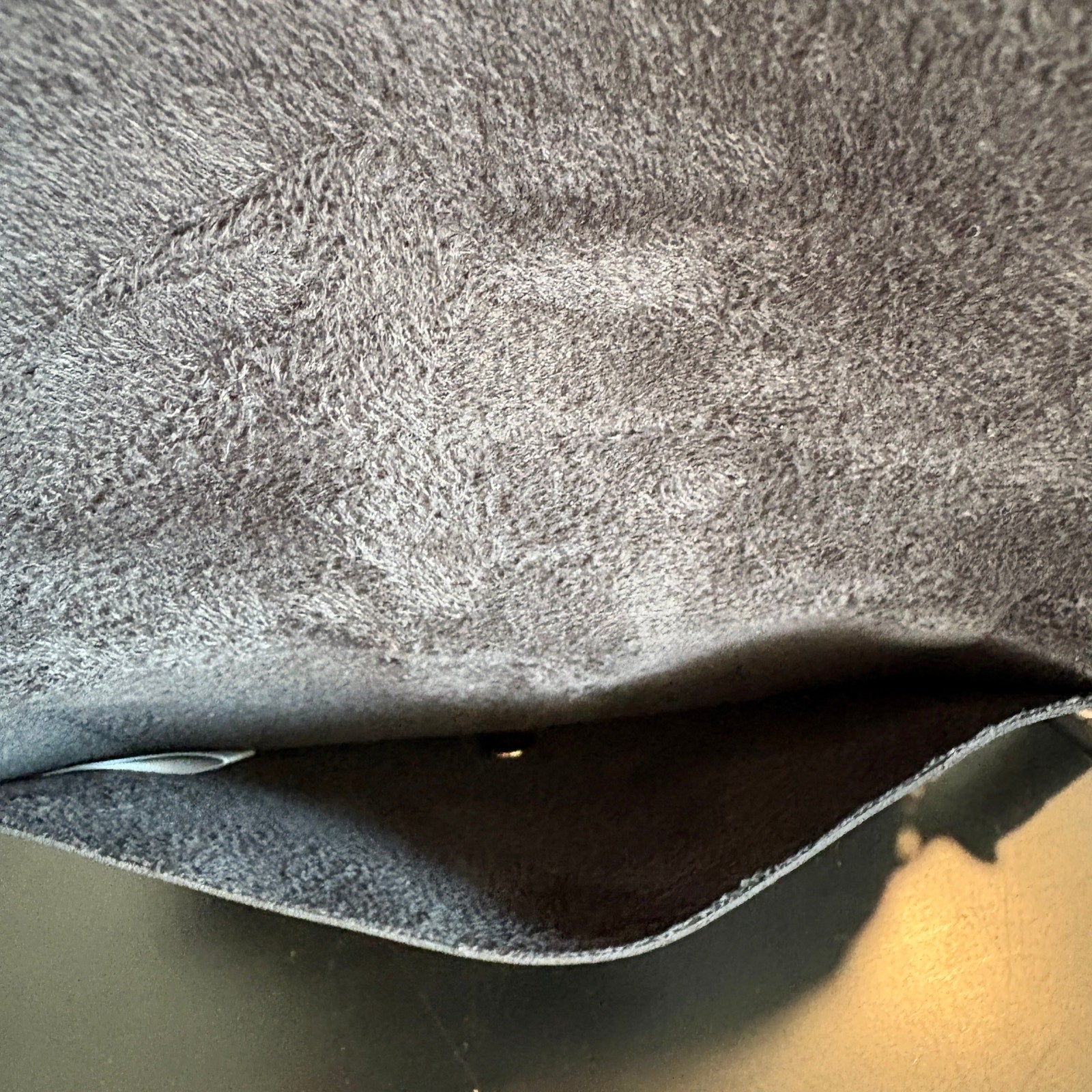 Melie Bianco Felix Ring Black Vegan Leather Crossbody