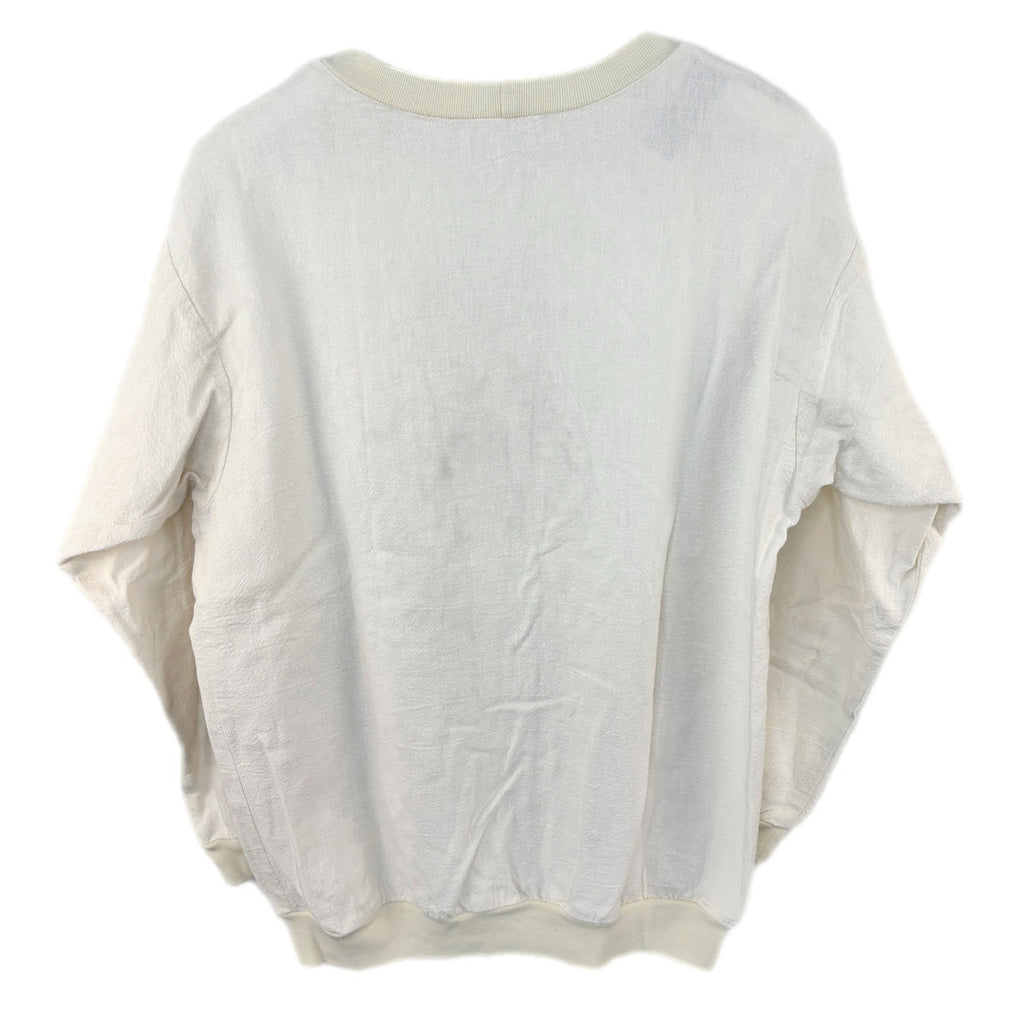 Alfredo's Wife Native American Embroidered Applique Crewneck - Women's Small