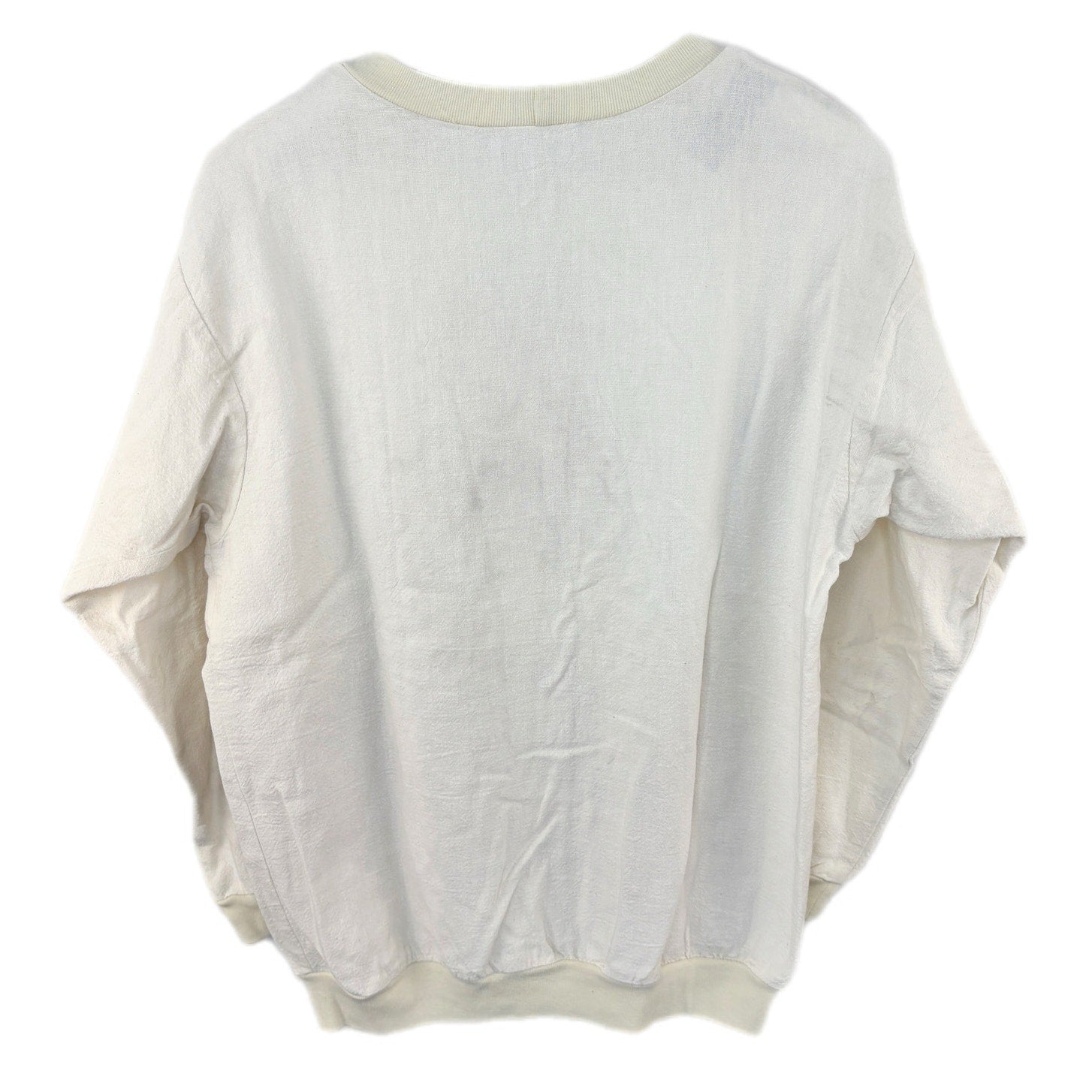Alfredo's Wife Native American Embroidered Applique Crewneck - Women's Small