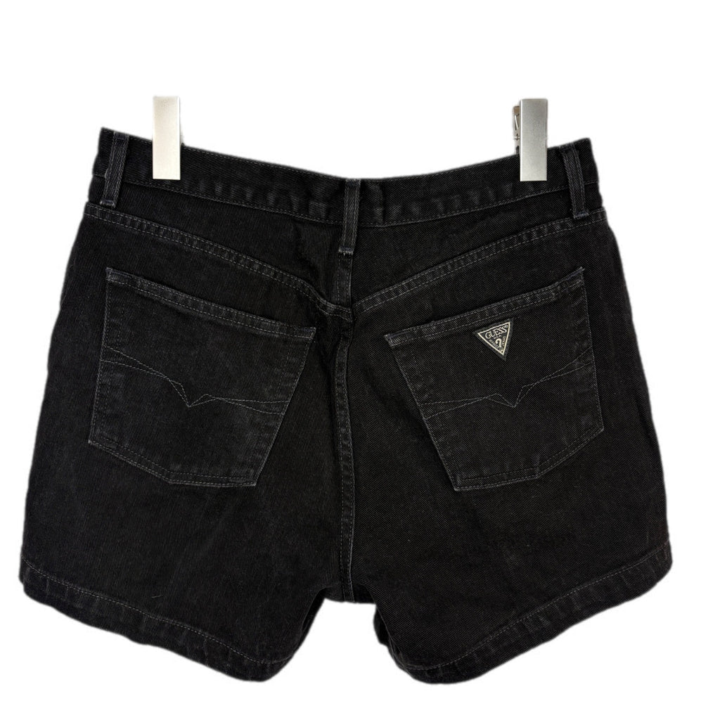Y2K Guess Boyfriend Black Jean Shorts - Women's Size 31