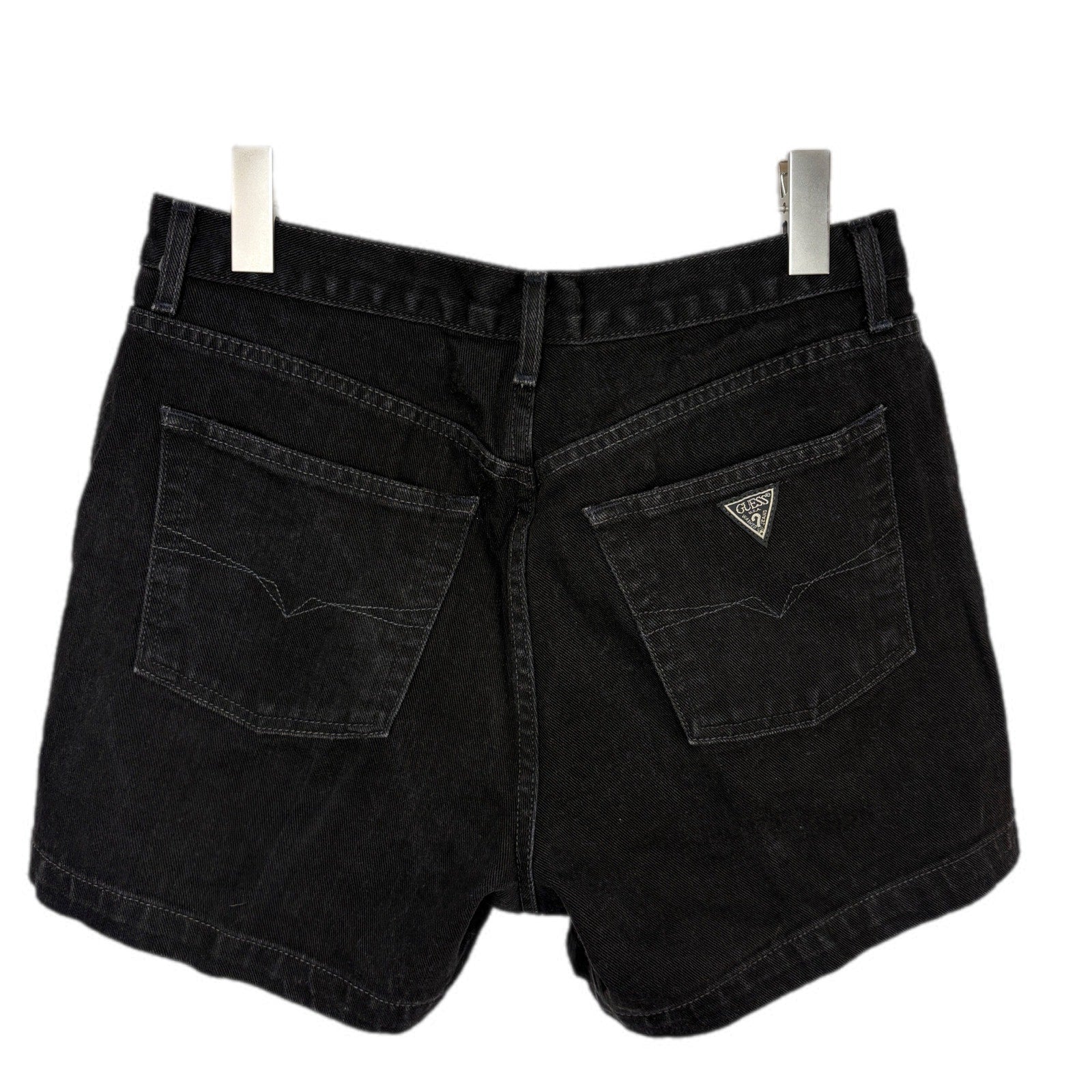 Y2K Guess Boyfriend Black Jean Shorts - Women's Size 31