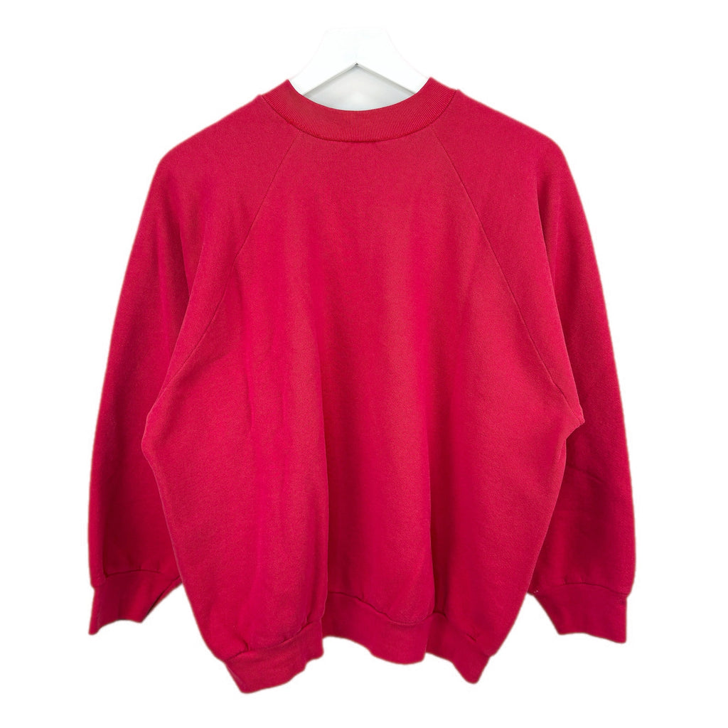 American Vintage Fruit of the Loom Red Crewneck Sweatshirt - Women's Size XL