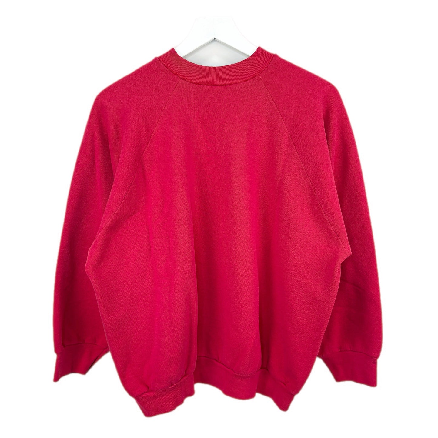 American Vintage Fruit of the Loom Red Crewneck Sweatshirt - Women's Size XL