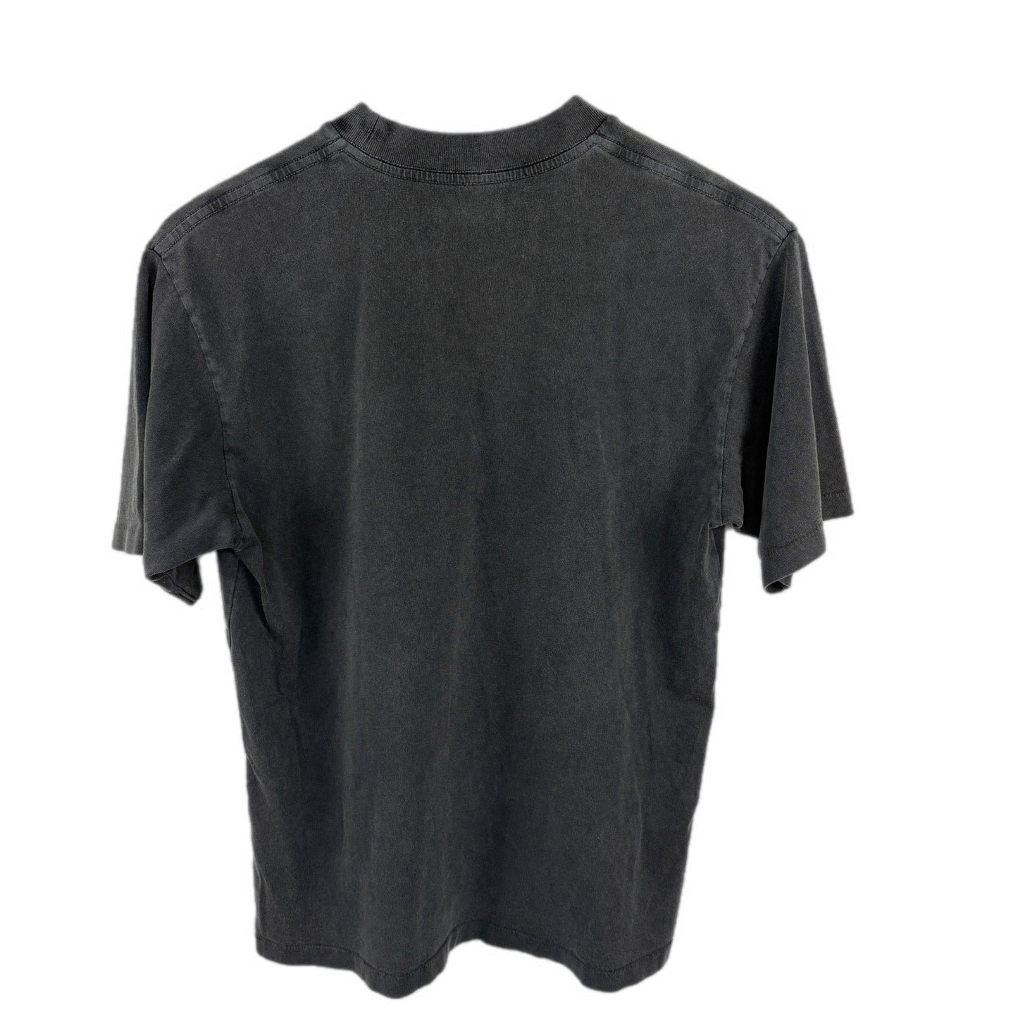 Anine Bing Distressed Black Tiger Muse Graphic T Shirt - Women's Size XS
