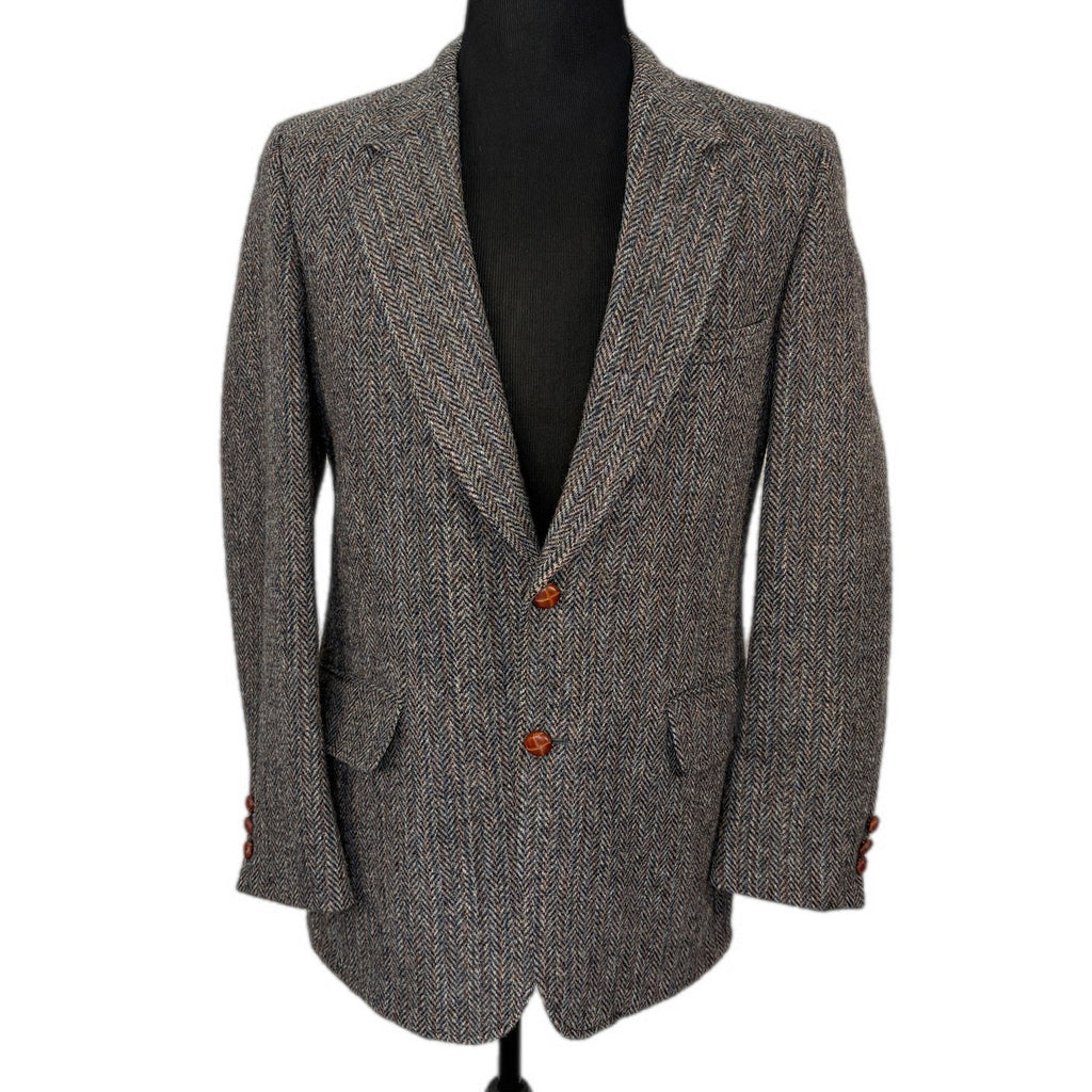Harris Tweed Made in the USA Wool Blazer - Men's Size 42