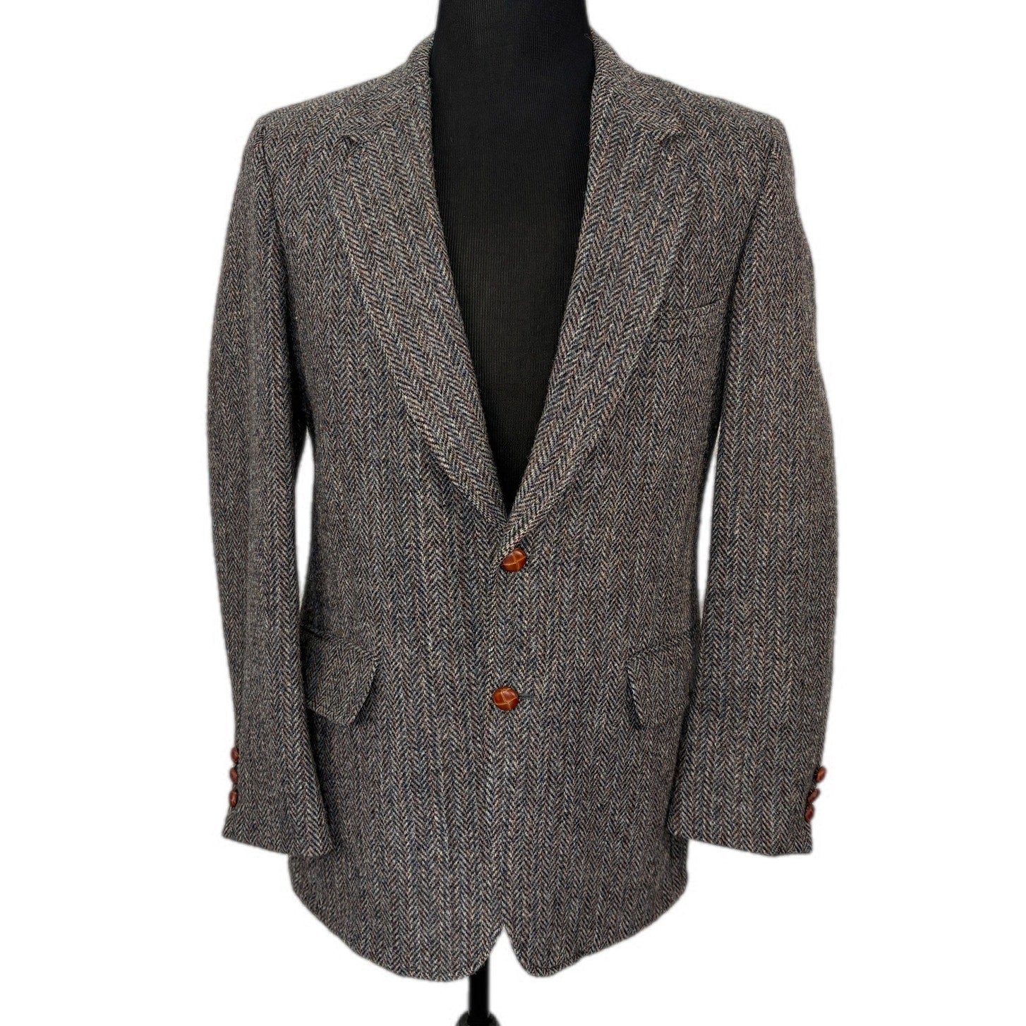 Harris Tweed Made in the USA Wool Blazer - Men's Size 42