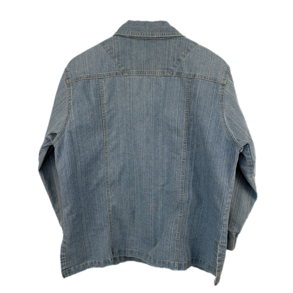 Vintage 4 Pocket Jean Shacket - Women's Size L