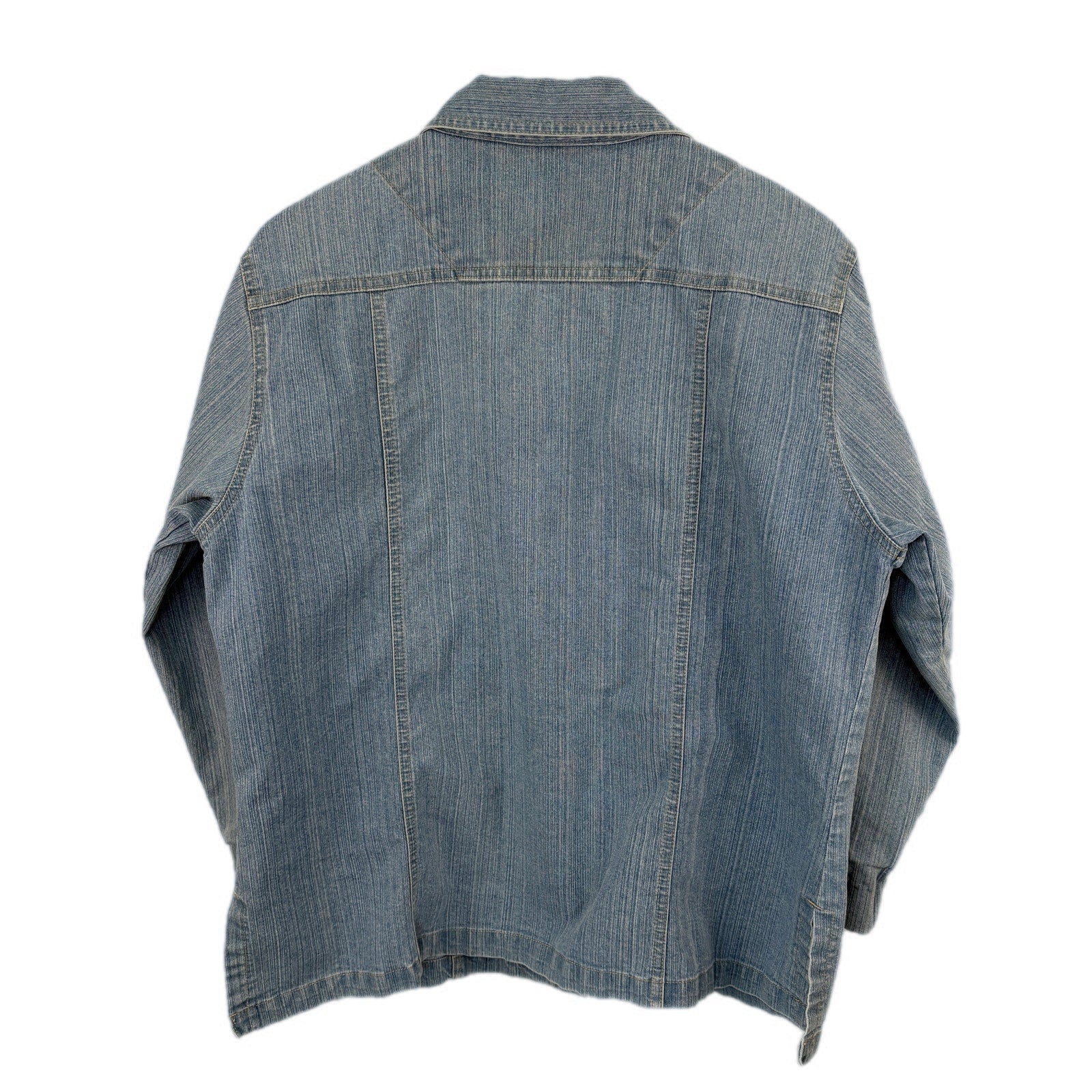 Vintage 4 Pocket Jean Shacket - Women's Size L
