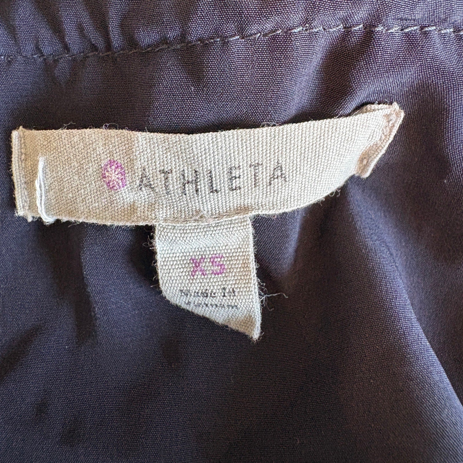 Athleta Navy Martinique Tassel Summer Travel Dress - Women's Size XS
