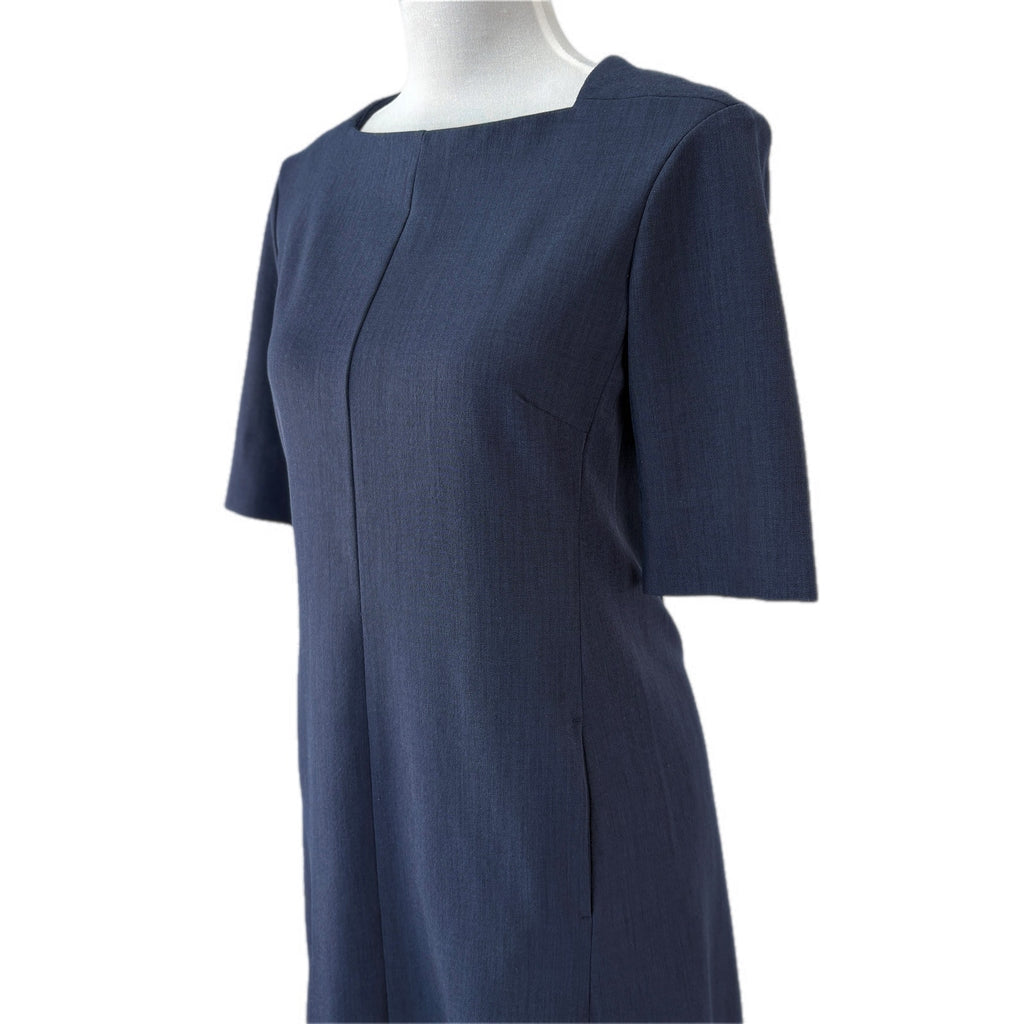 M.M. Lafleur The Emily Dress Square Neckline A Line Dress - Women's Size 4