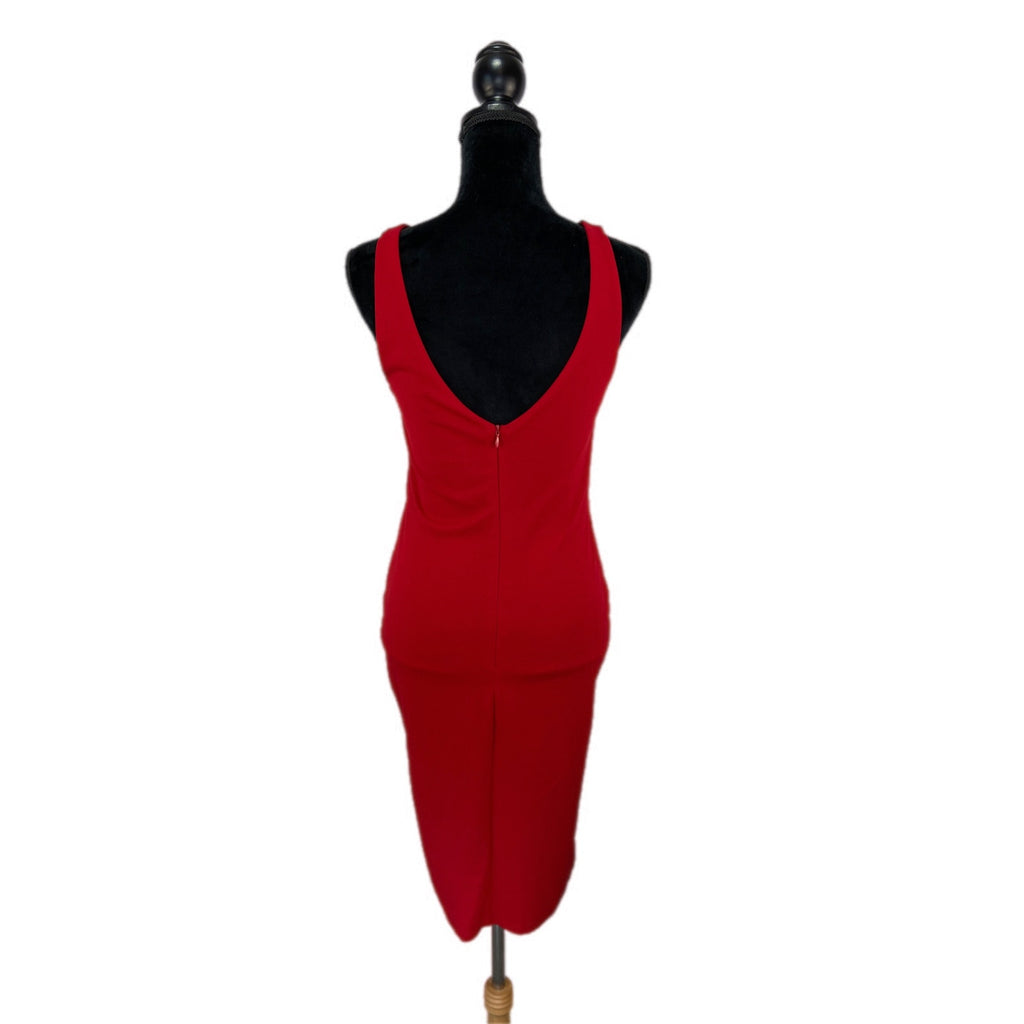 LuLus Red Sheath Dress NWT - Women's Size M