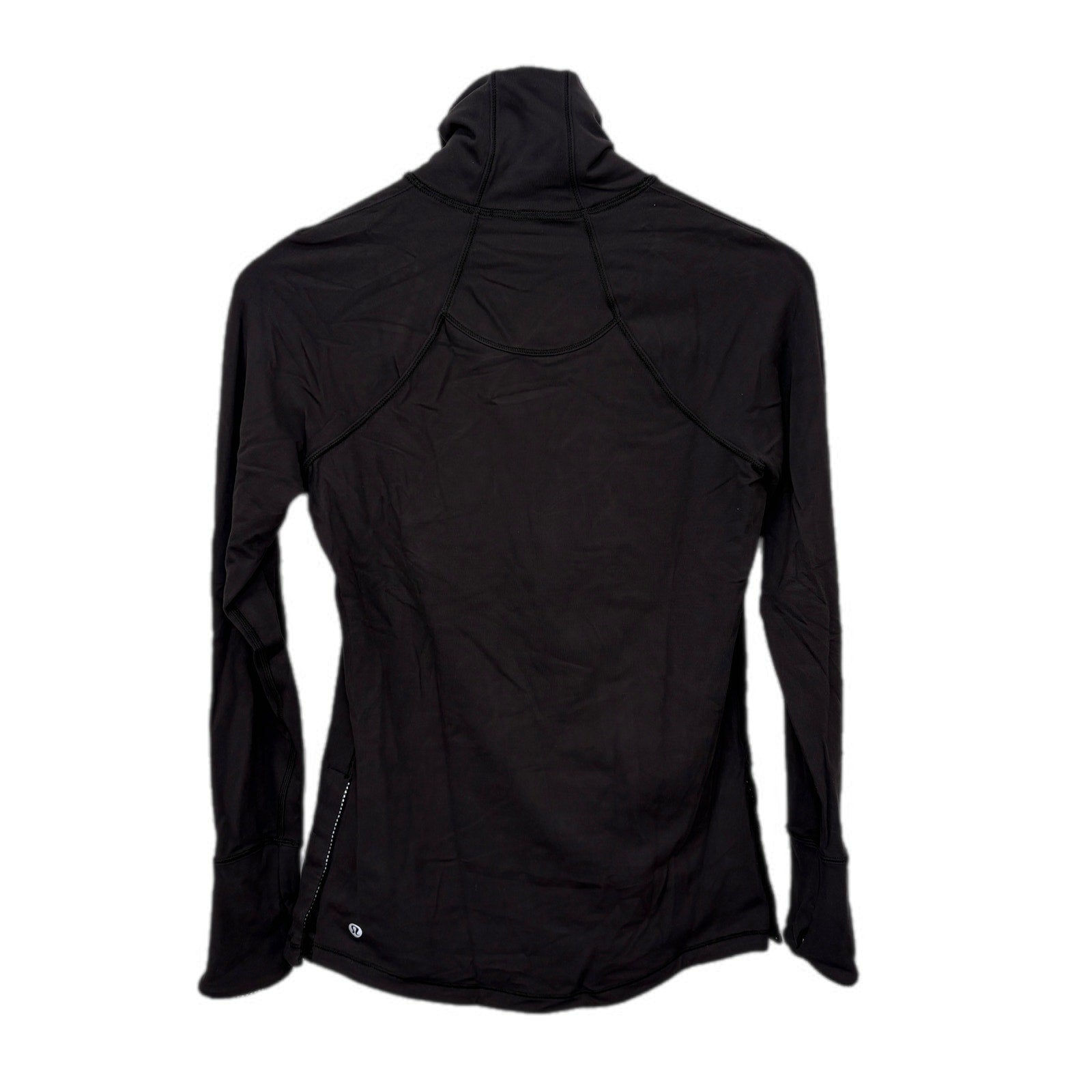 Lululemon Hill And Valley Turtleneck in Black - Women's Size 6