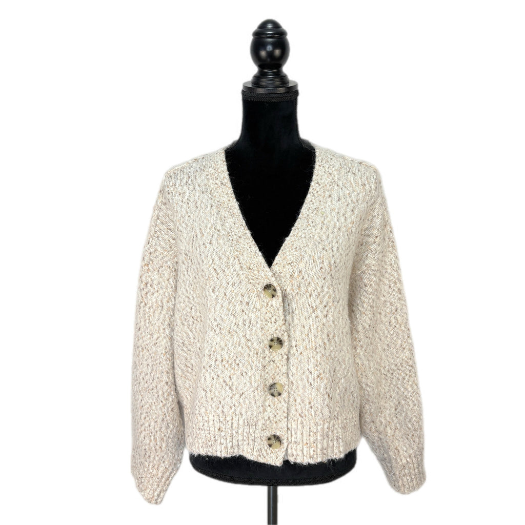 Loft Cozy Crop Cardigan - Women's Size M