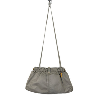 Vintage Letisse Gray Shoulder Strap Pouch Purse