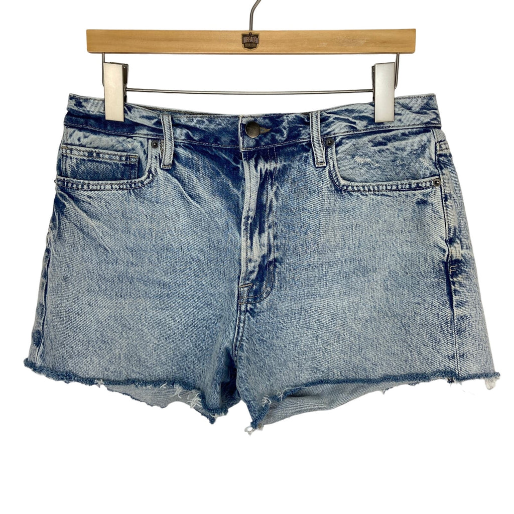 Frame Le Simone Cut Off Shorts - Women's Size 30