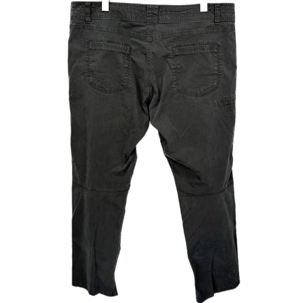Kuhl Slax Outdoor Hiking Pants in Carbon - Men's Size 40x32
