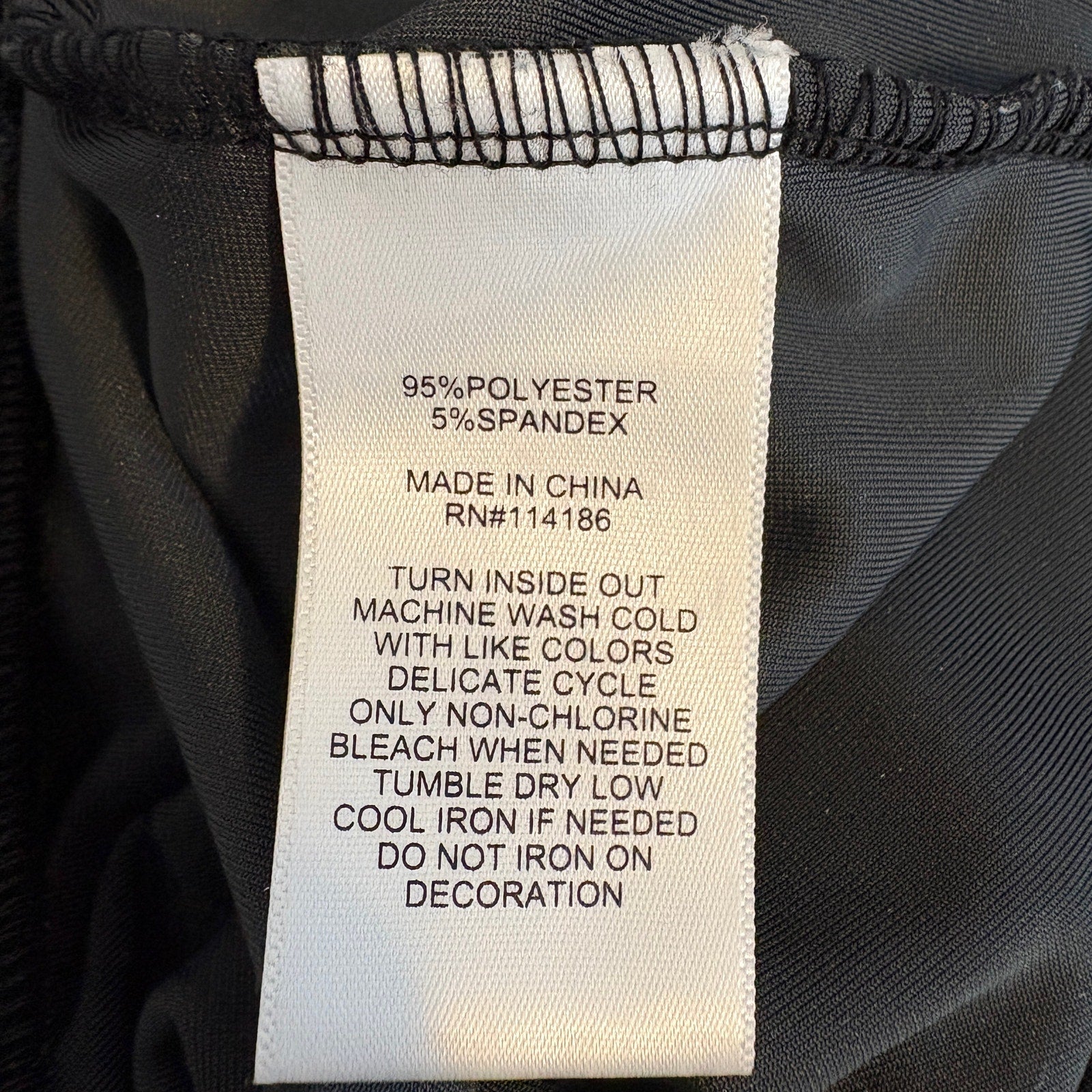 Juicy Flare Leg Black Velvet Pants - Women's Size L