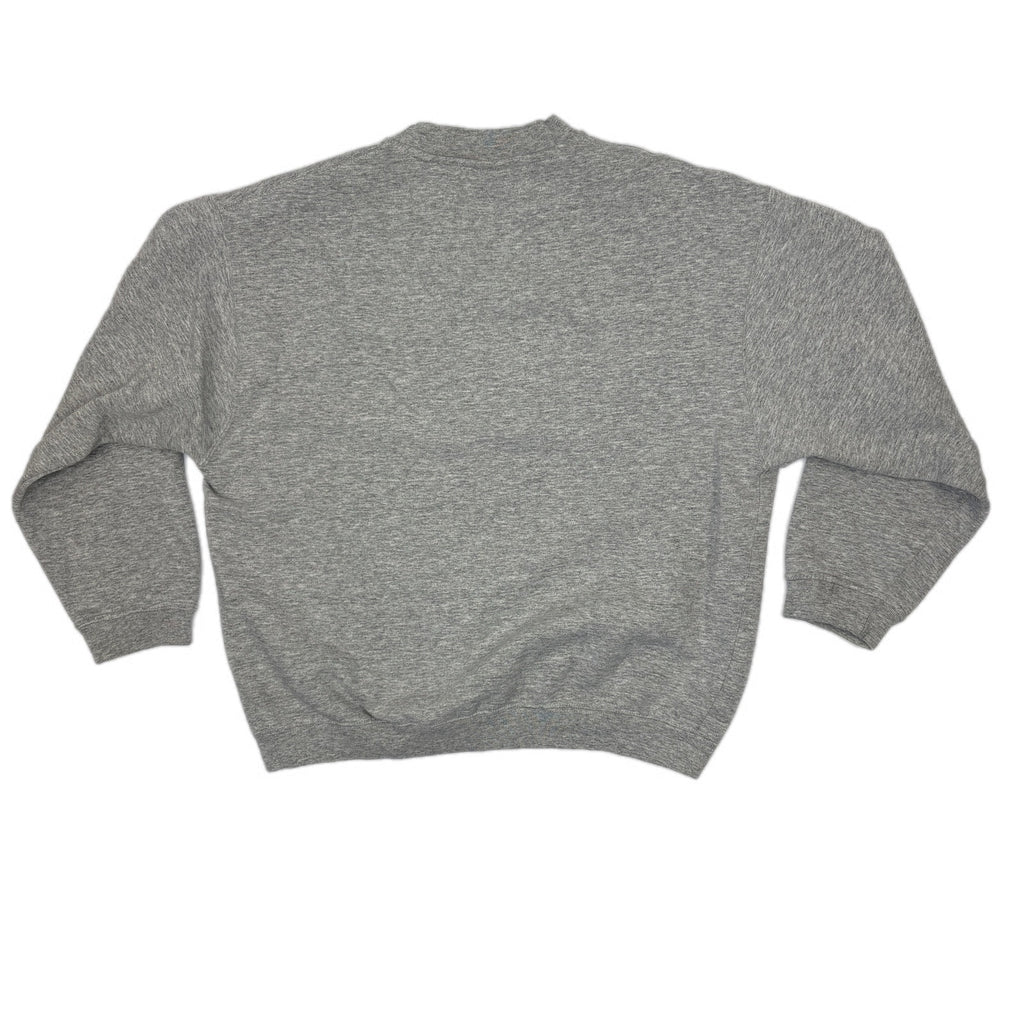 Y2K Reebok Gray Crewneck Sweatshirt - Men's Size Small