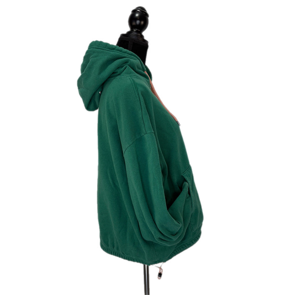 The North Face Green Hoodie - Women's Size XL