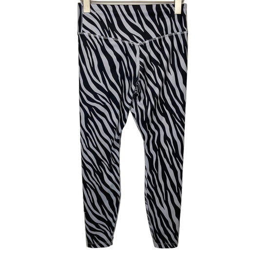 Nike Dri-Fit Zebra Print Leggings - Women's Size M