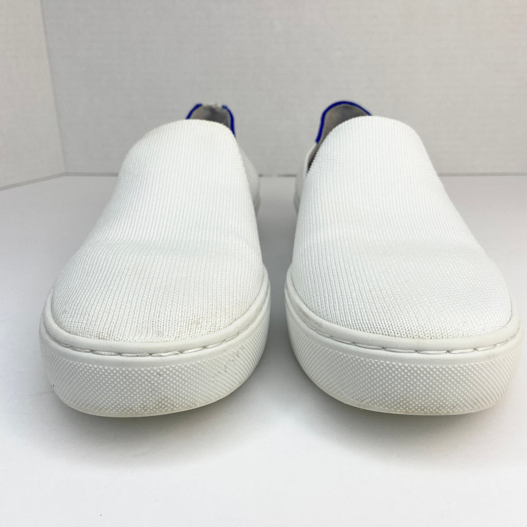 Rothy's The Original White Slip On Sneakers - Women's Size 7.5