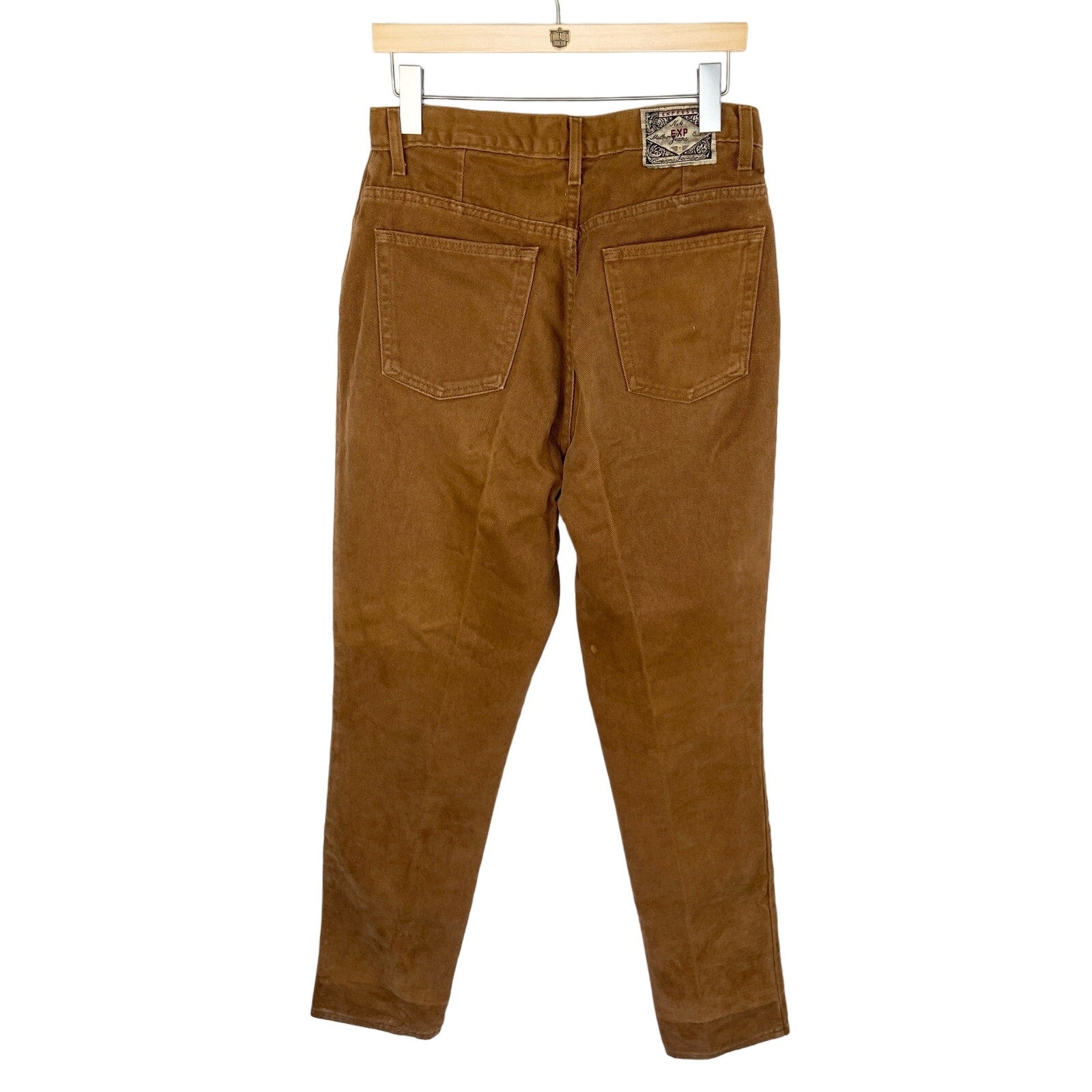 American Vintage Camel Colored High Waist EXP Jeans - Women's Size 13/14