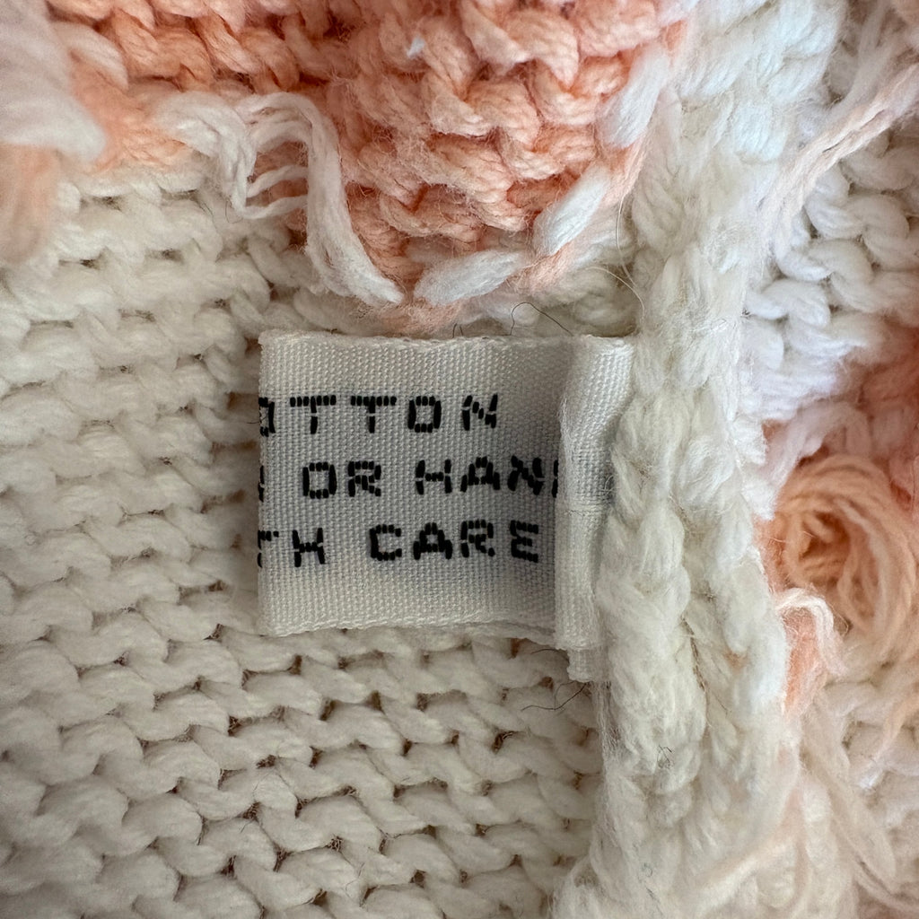 Pink Cat Cardigan - Women's Size L