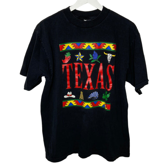 Vintage Single Stitch Texas T Shirt - Men's Size Large