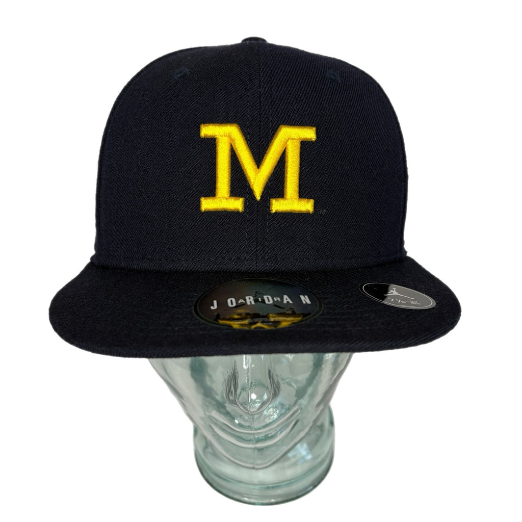 Jumpman University of Michigan Fitted Hat 7 1/8