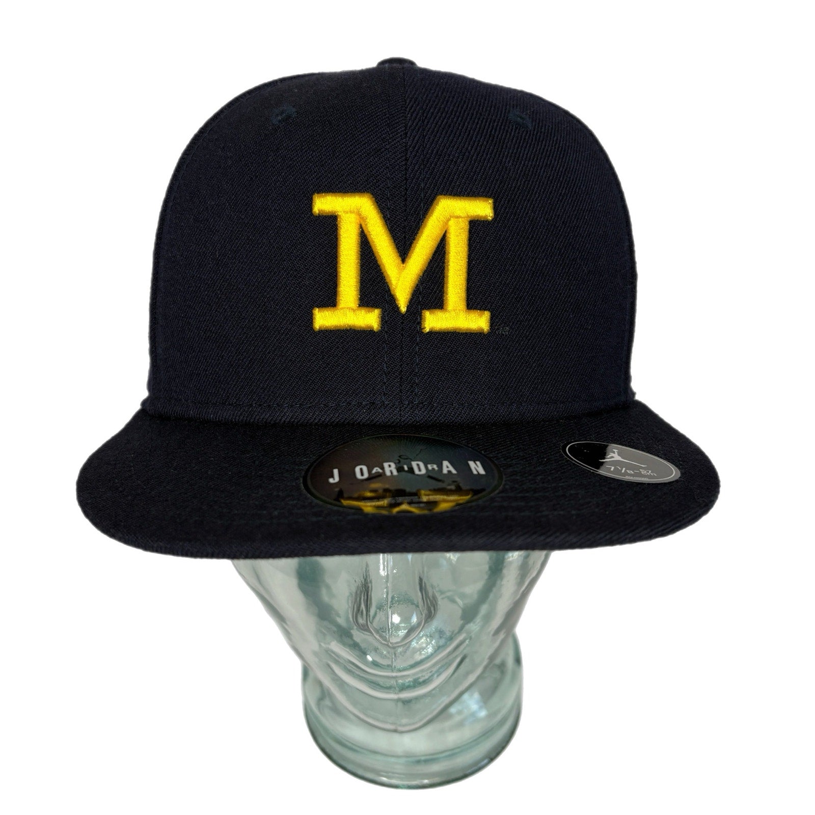 Jumpman University of Michigan Fitted Hat 7 1/8