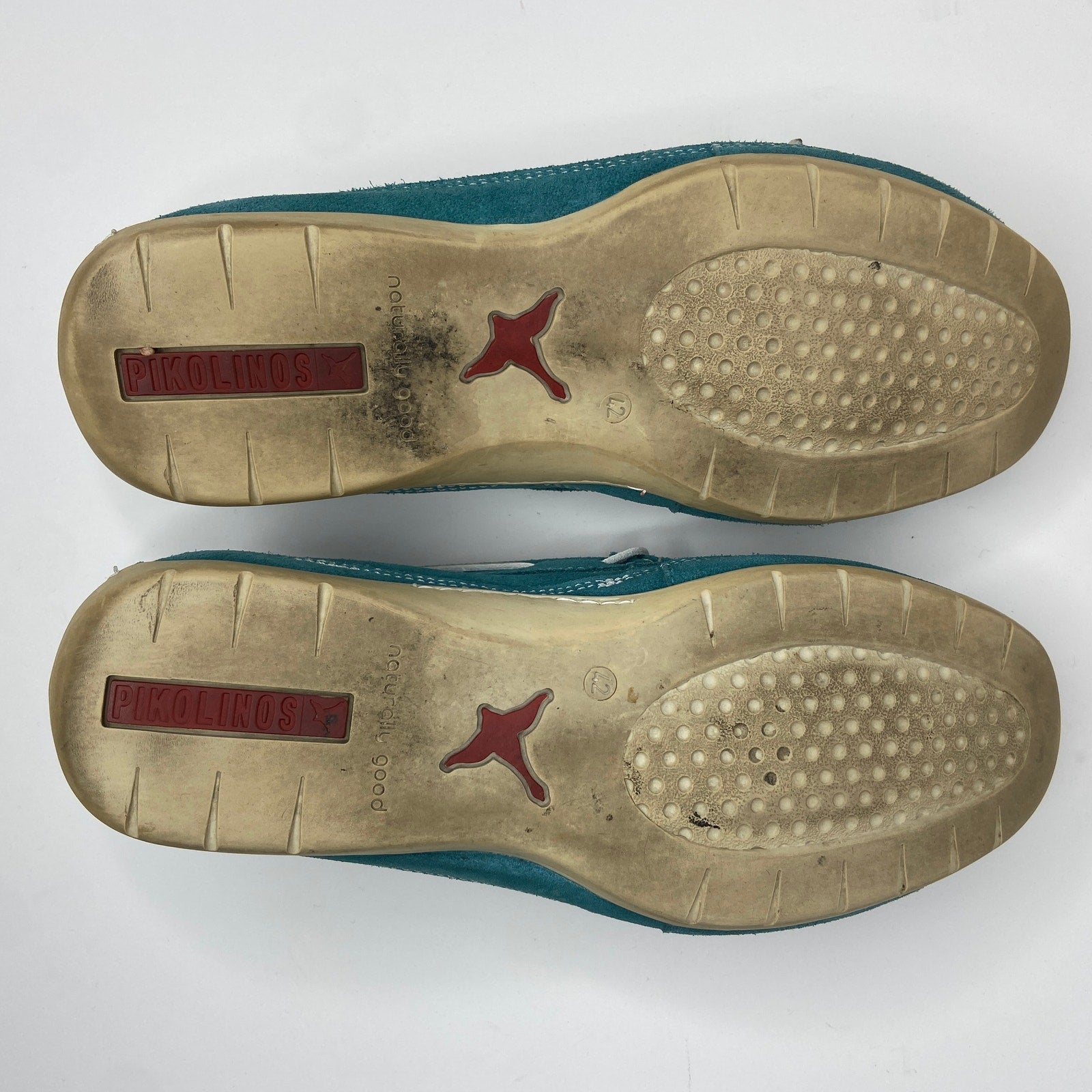 Pikolinos Aquamarine Montecarlo Leather Loafers 06N-6250S - Men's Size 8.5-9