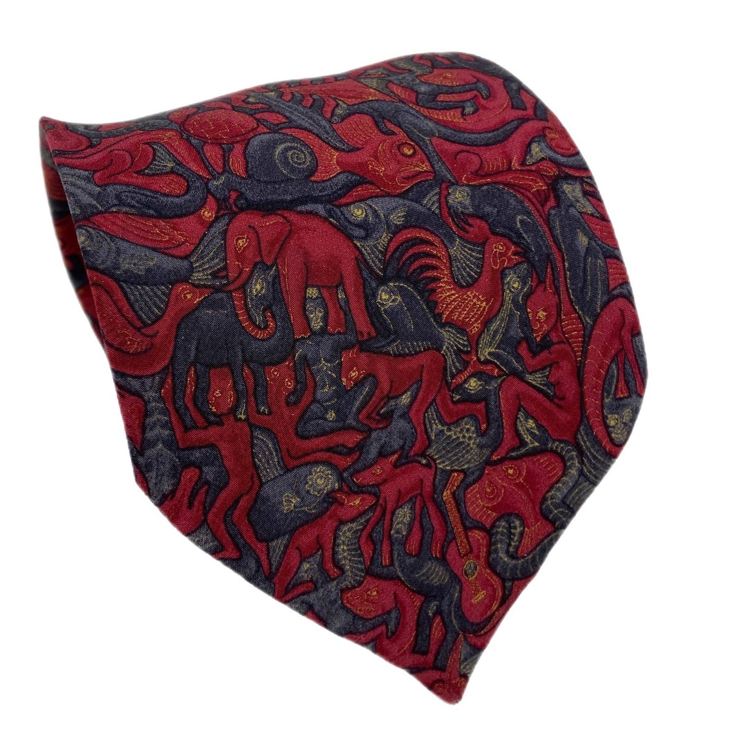 M.C. Escher Silk Made in Italy Men's Tie
