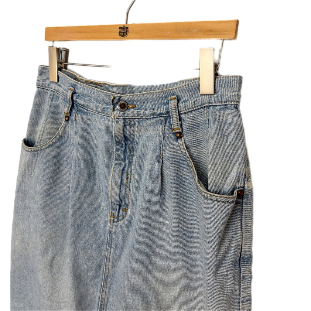 American Vintage Lee Midi Denim Skirt - Women's Size 14P