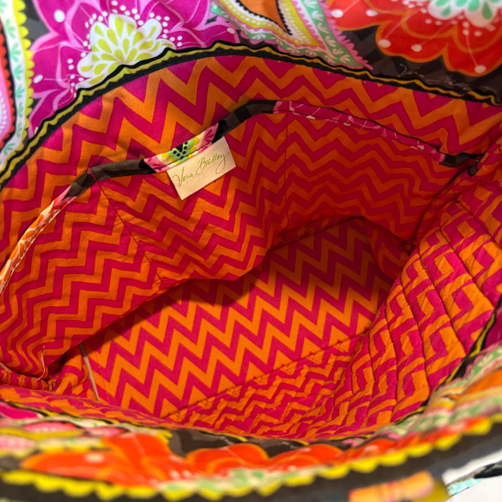 Vera Bradley Ziggy Zinnia Tote