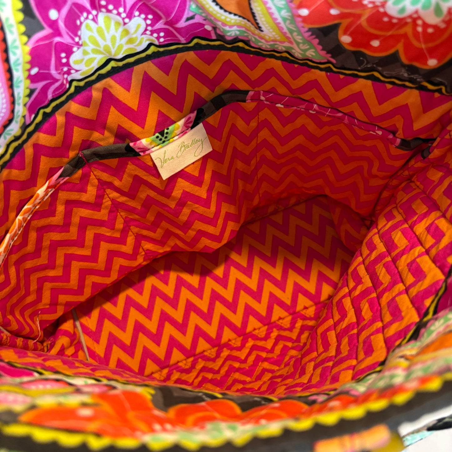 Vera Bradley Ziggy Zinnia Tote