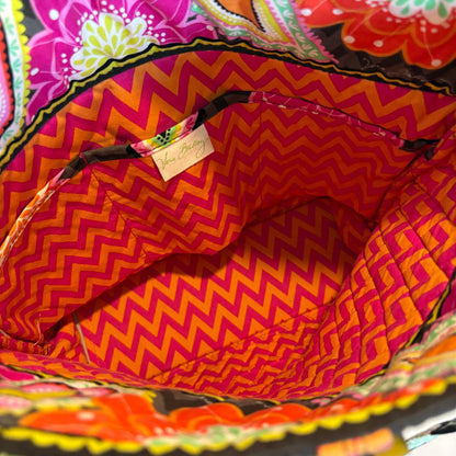 Vera Bradley Ziggy Zinnia Tote
